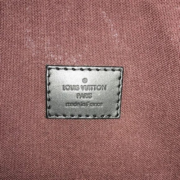 LOUIS VUITTON Monogram Macassar Kittan M40388 Tote bag - Picture 14 of 16